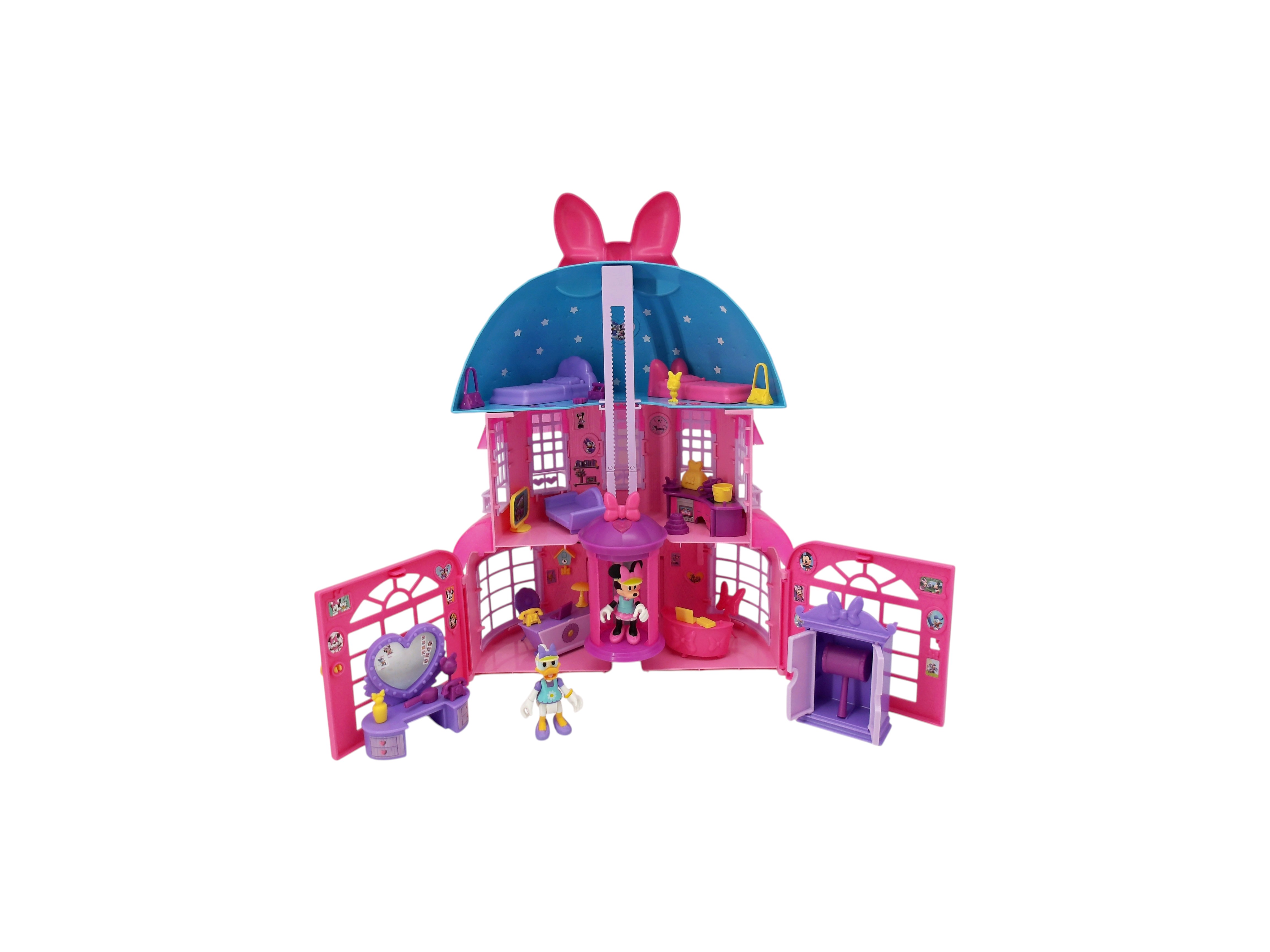 Maison de Minnie et ses accessoires Très bon état - Vue 5 - 